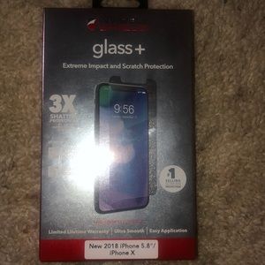 iphone x/xs/xr screen protector